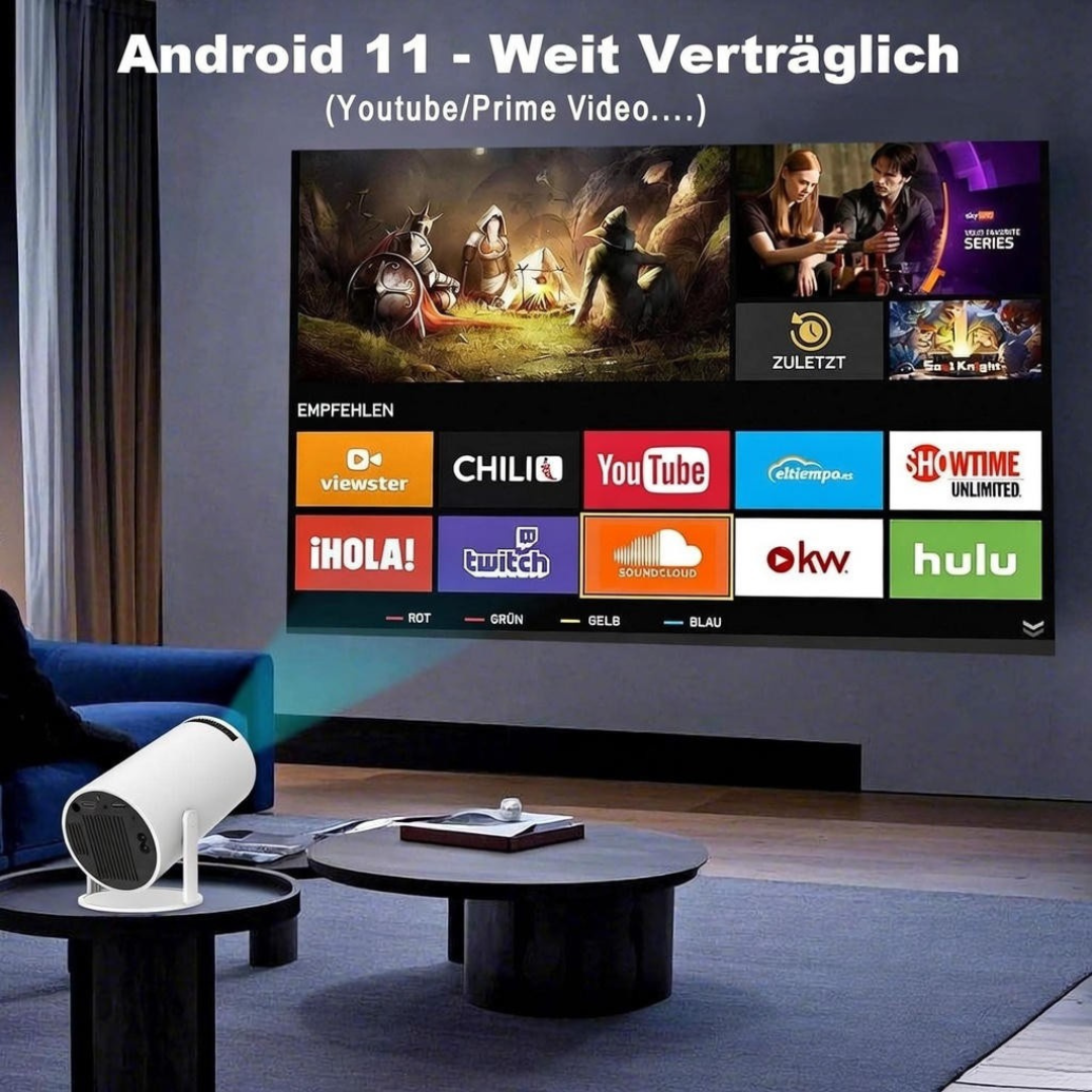 Illumear 4K HY300 Pro+ Projector