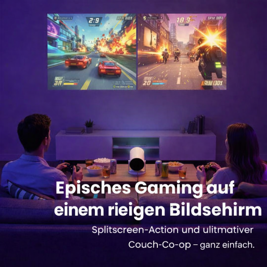 Illumear 4K HY300 Pro+ Projector