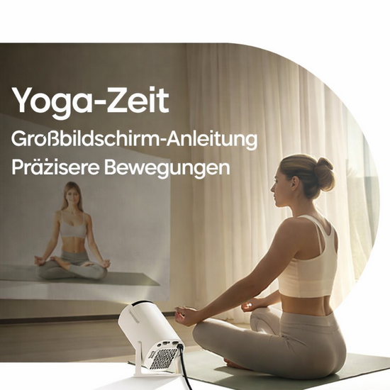 Illumear 4K HY300 Pro+ Projector