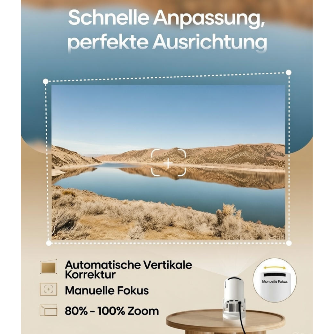 Illumear 4K HY300 Pro+ Projector