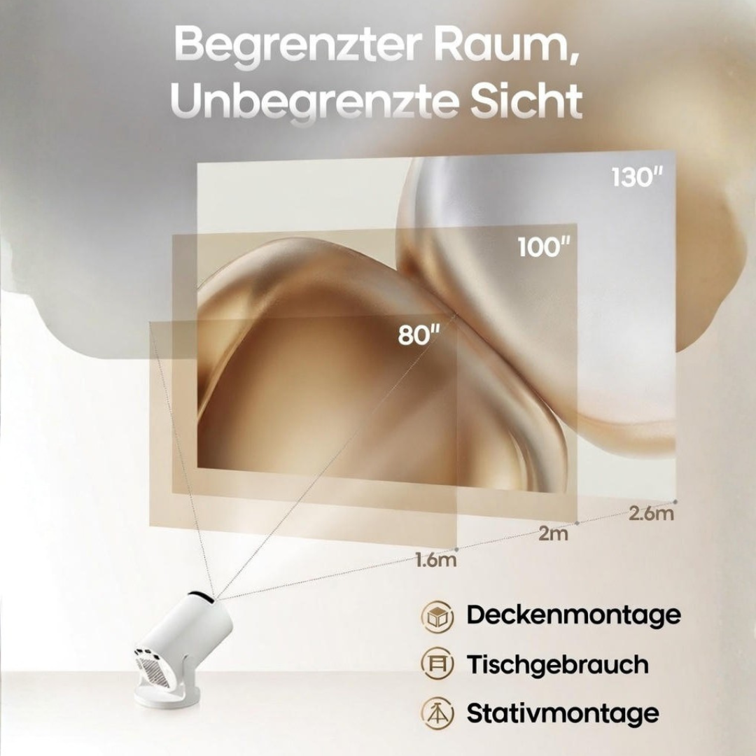 Illumear 4K HY300 Pro+ Projector