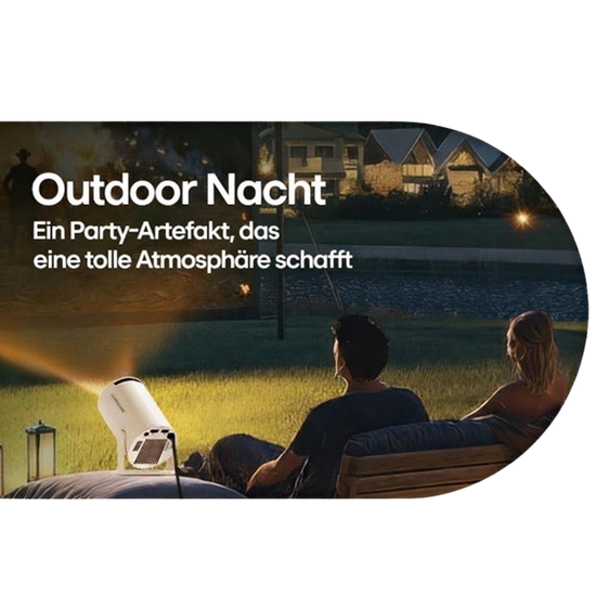 Illumear 4K HY300 Pro+ Projector