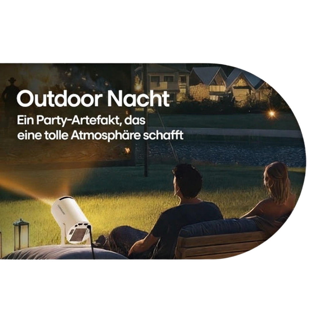 Illumear 4K HY300 Pro+ Projector