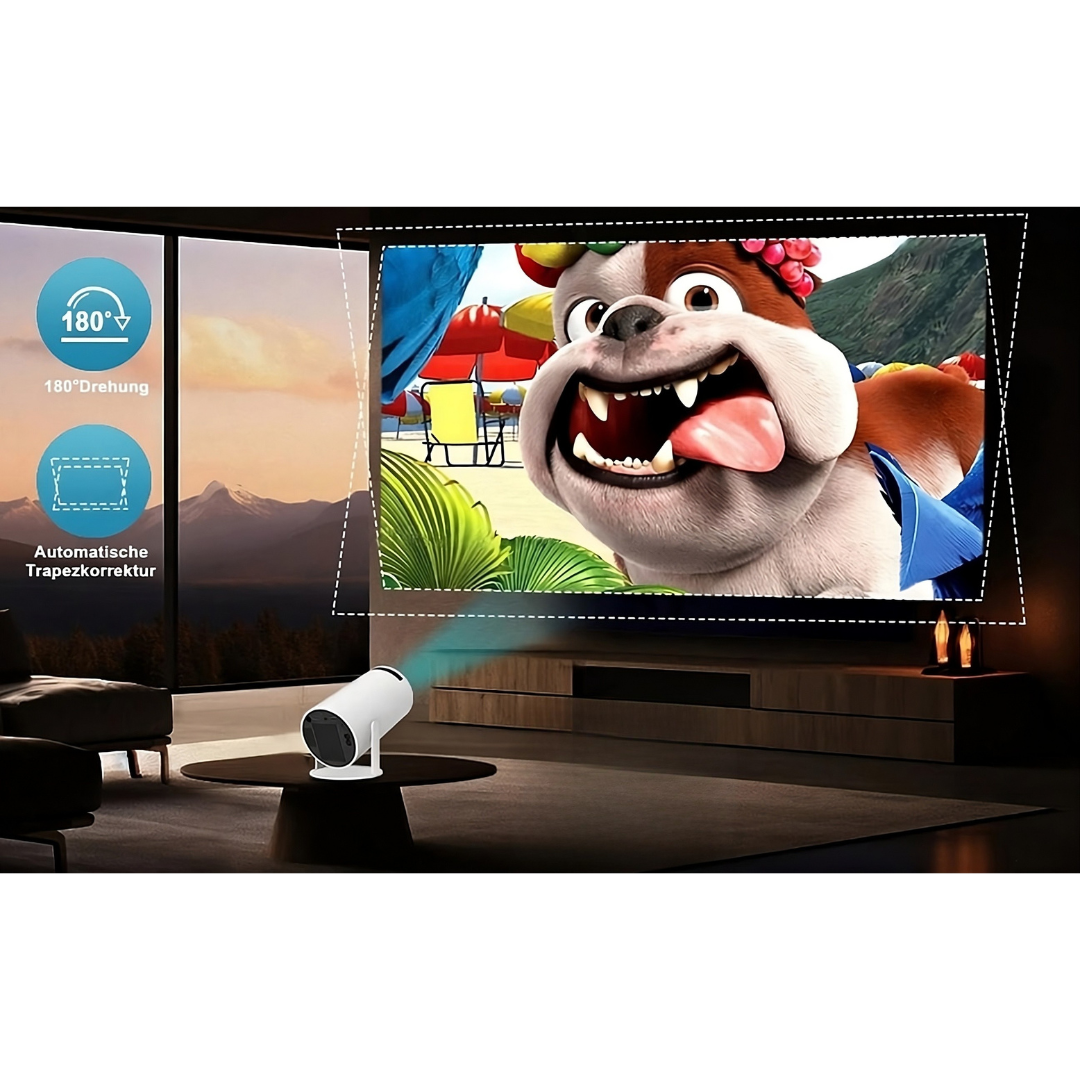 Illumear 4K HY300 Pro+ Projector