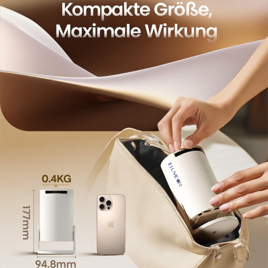 Illumear 4K HY300 Pro+ Projector